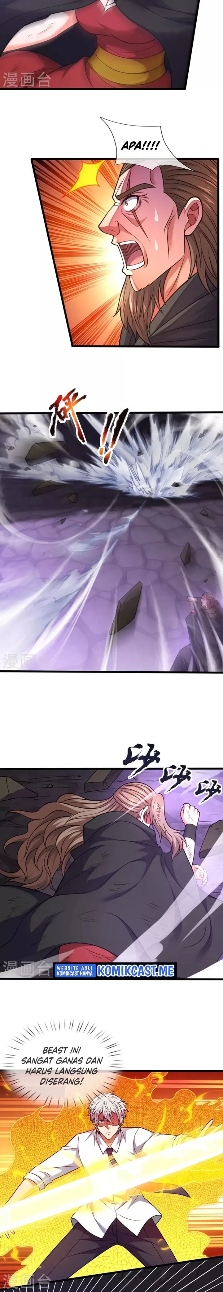 City of Heaven TimeStamp (Urban Rebellion) Chapter 310 Gambar 7